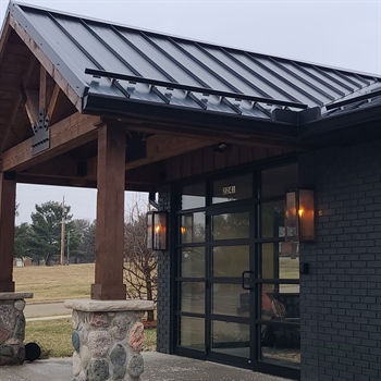 Color Snap snow retention installs in a snap and lets you match your snow retention system to your roof.