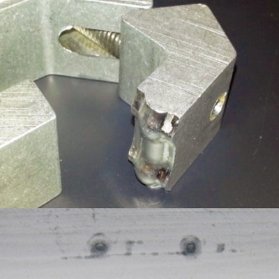 Push-pin clamp without any set screws by AceClamp