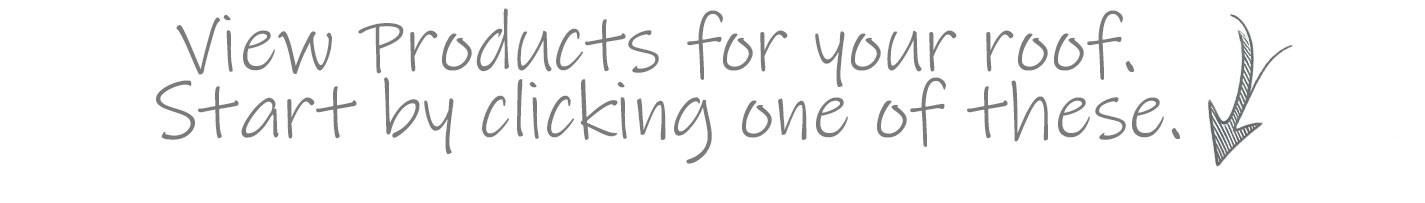 Metal roof snow rail system selector below