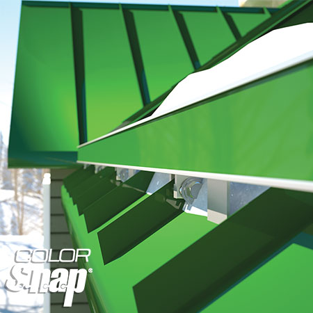 Color Matching Snow Rail Systems