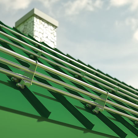 Metal Roof Snow Bars