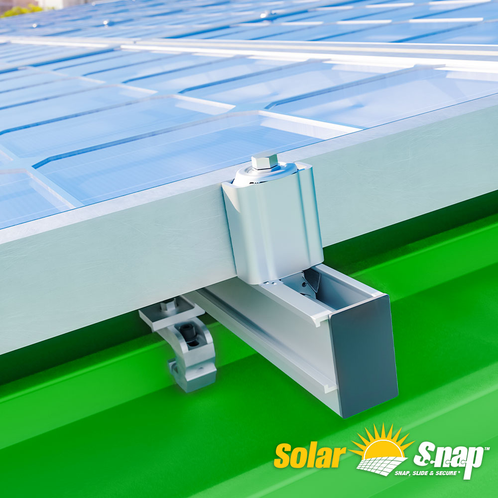 HVHZ CAT5 capable solar racking systems